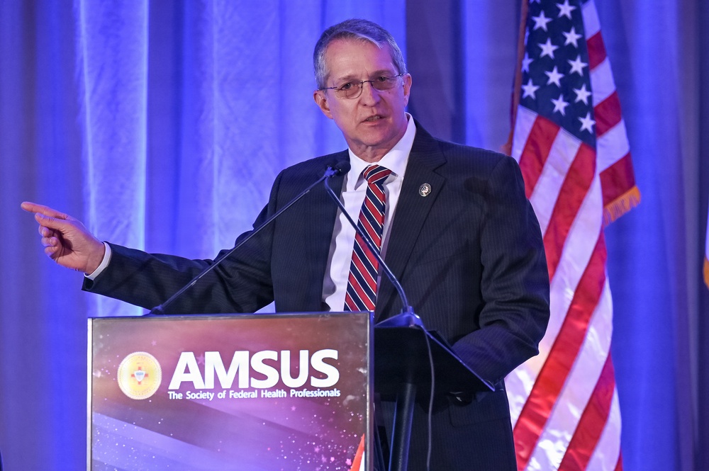 AFMS leaders shape future of military health with joint services, federal health experts at AMSUS