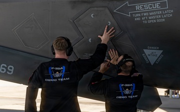 F-35A Demo Team at Luke Days Airshow