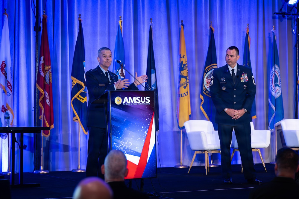 AFMS leaders shape future of military health with joint services, federal health experts at AMSUS