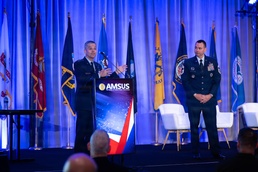 AFMS leaders shape future of military health with joint services, federal health experts at AMSUS