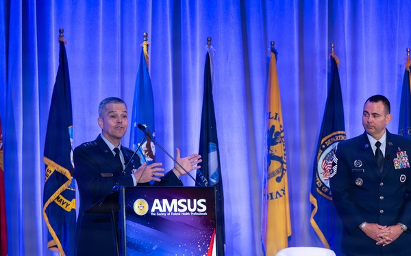 AFMS leaders shape future of military health with joint services, federal health experts at AMSUS