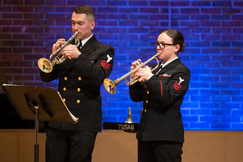 US Navy Band Brass Quintet performs at 2026 American Trombone Workshop