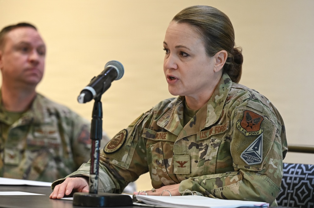 AFMS leaders shape future of military health with joint services, federal health experts at AMSUS