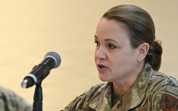 AFMS leaders shape future of military health with joint services, federal health experts at AMSUS