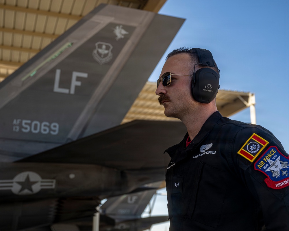 F-35A Demo Team at Luke Days Airshow