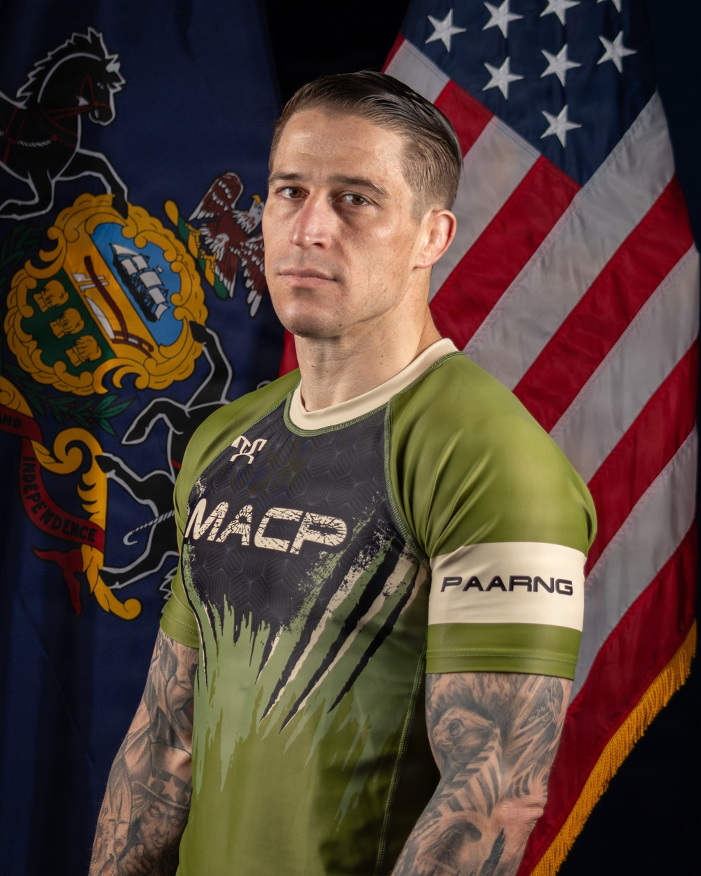 Army National Guard Combatives team competitors heading to the Lacerda Cup