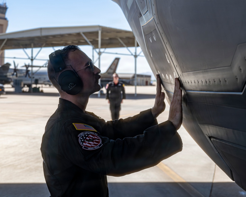 F-35A Demo Team at Luke Days Airshow