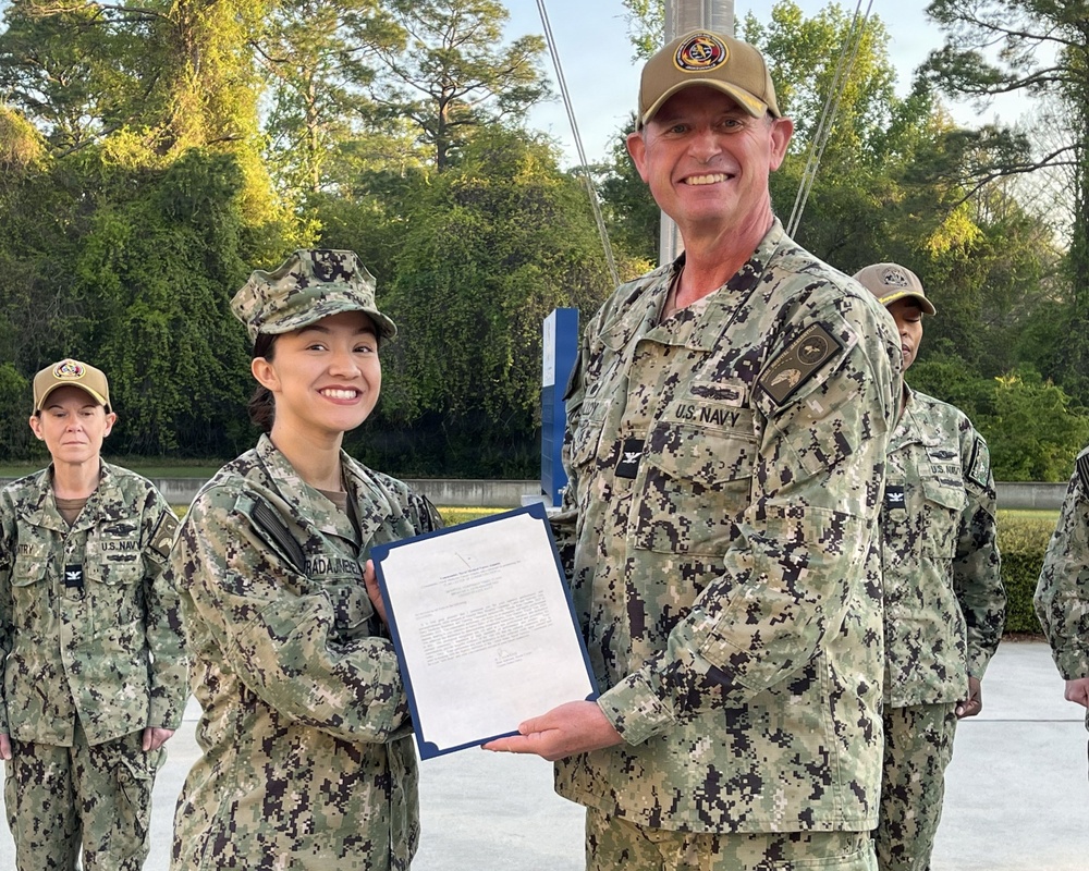 Awards Ceremony at Naval Hospital Jacksonville - March 27, 2026