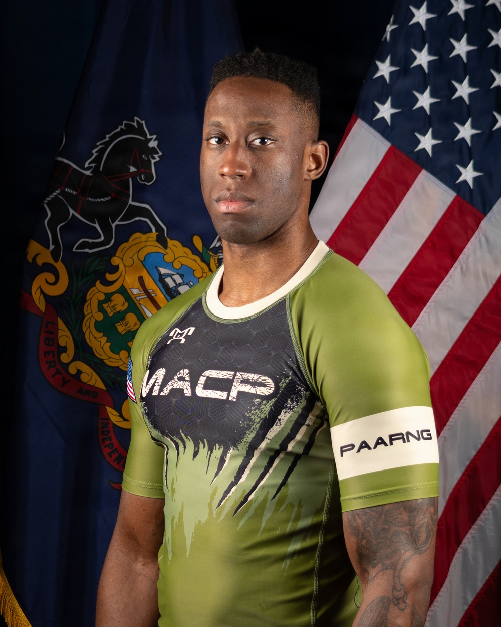 Army National Guard Combatives team competitors heading to the Lacerda Cup