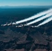 Thunderbirds fly over Grand Canyon National Park