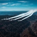 Thunderbirds fly over Grand Canyon National Park