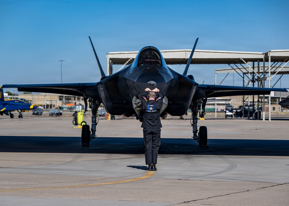 F-35A Demo Team at Luke Days Airshow