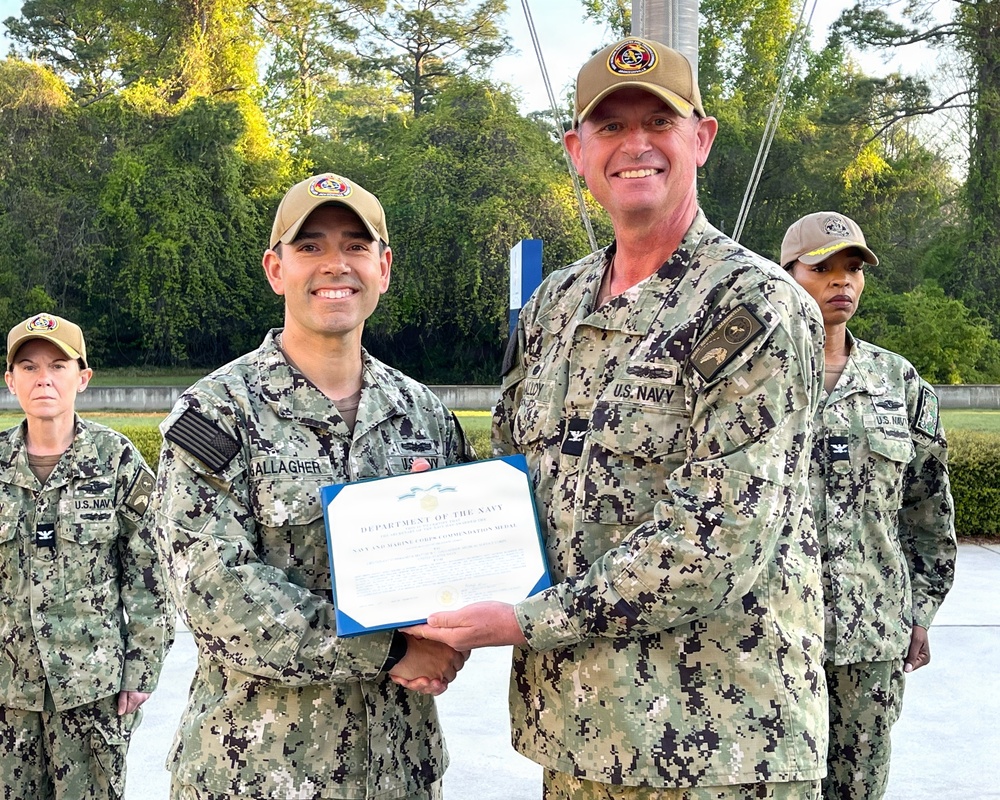 Awards Ceremony at Naval Hospital Jacksonville - March 27, 2026