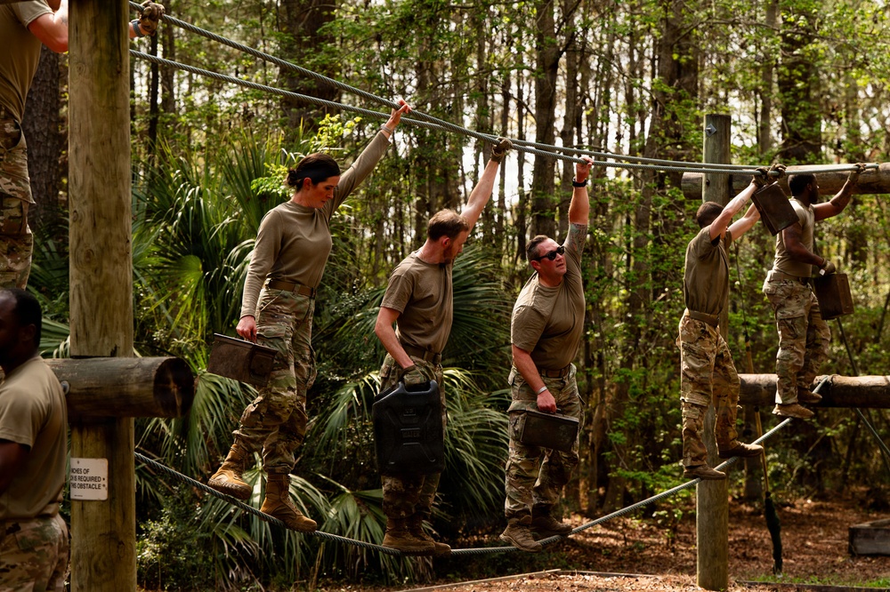 Airmen and Marines team up to train the next generation of warfighters