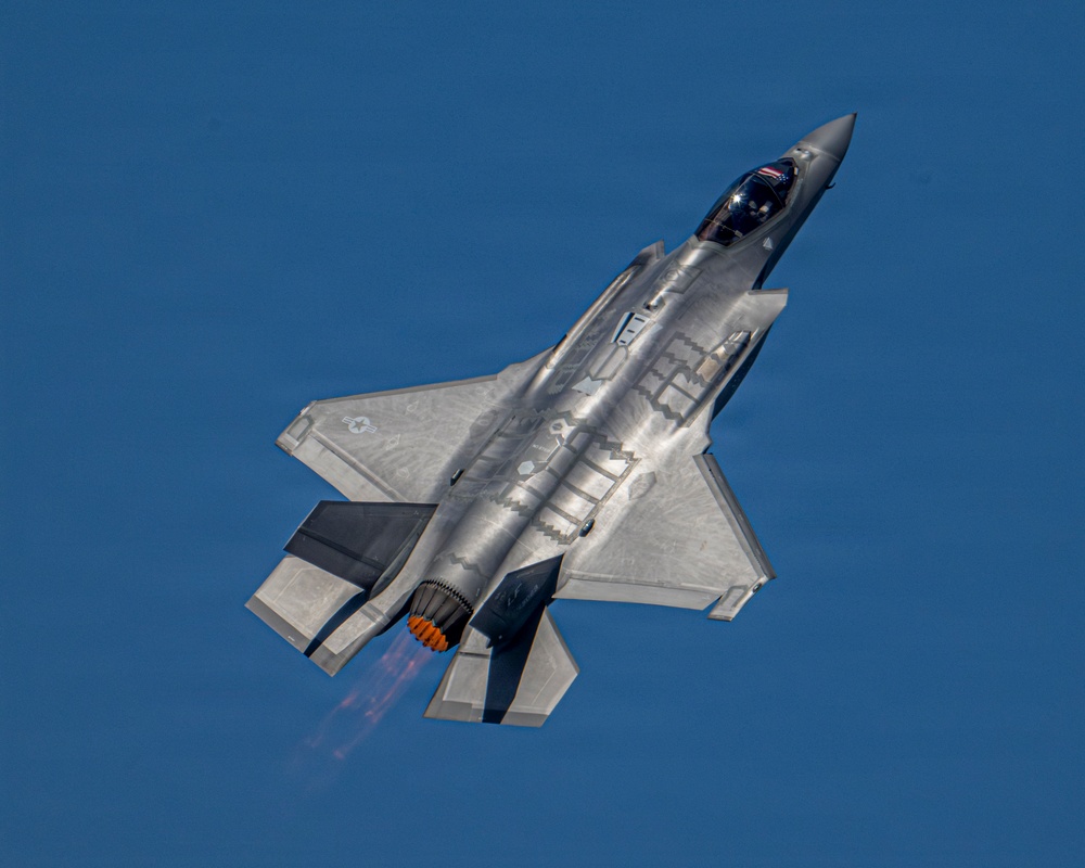 F-35A Demo Team at Luke Days Airshow