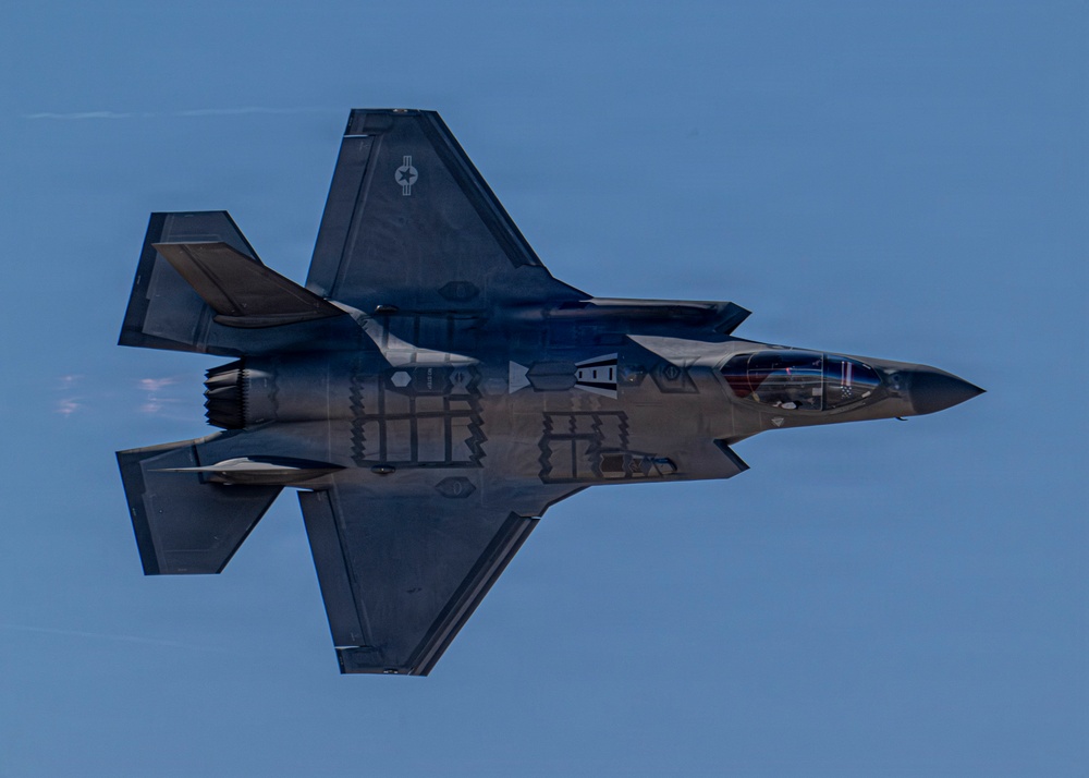 F-35A Demo Team at Luke Days Airshow