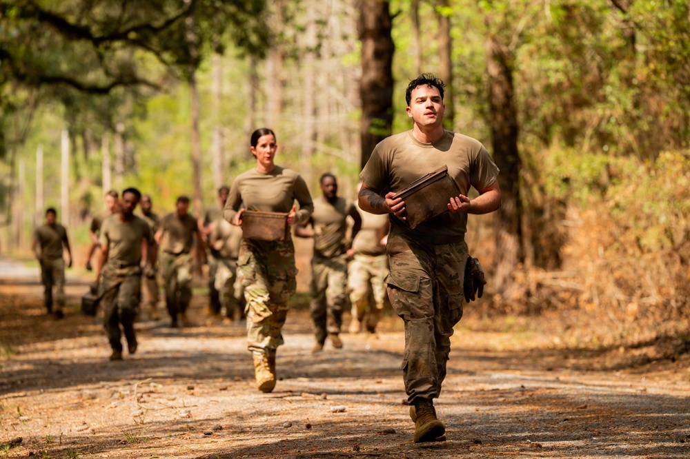 Airmen and Marines team up to train the next generation of warfighters