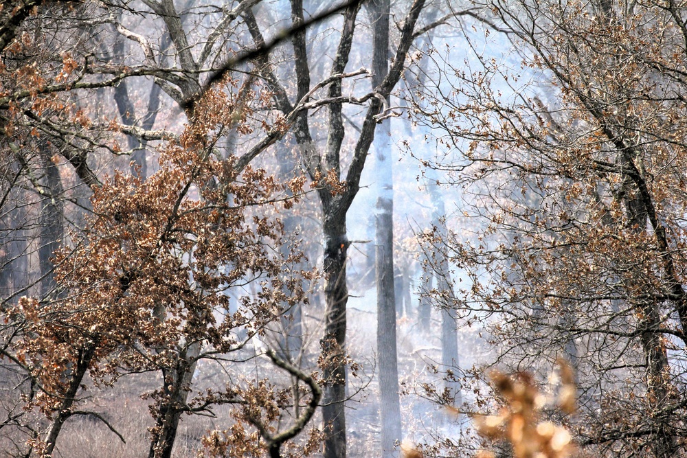 U.S. Forest Service-Fort McCoy partnership leads to effective beginning to 2026 prescribed burn season on post