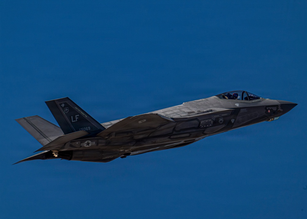 F-35A Demo Team at Luke Days Airshow