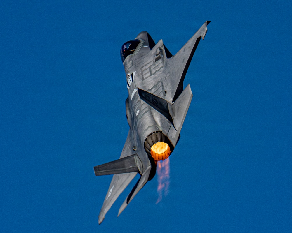 F-35A Demo Team at Luke Days Airshow