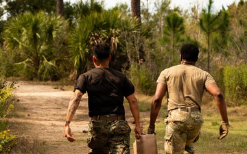 Airmen and Marines team up to train the next generation of warfighters