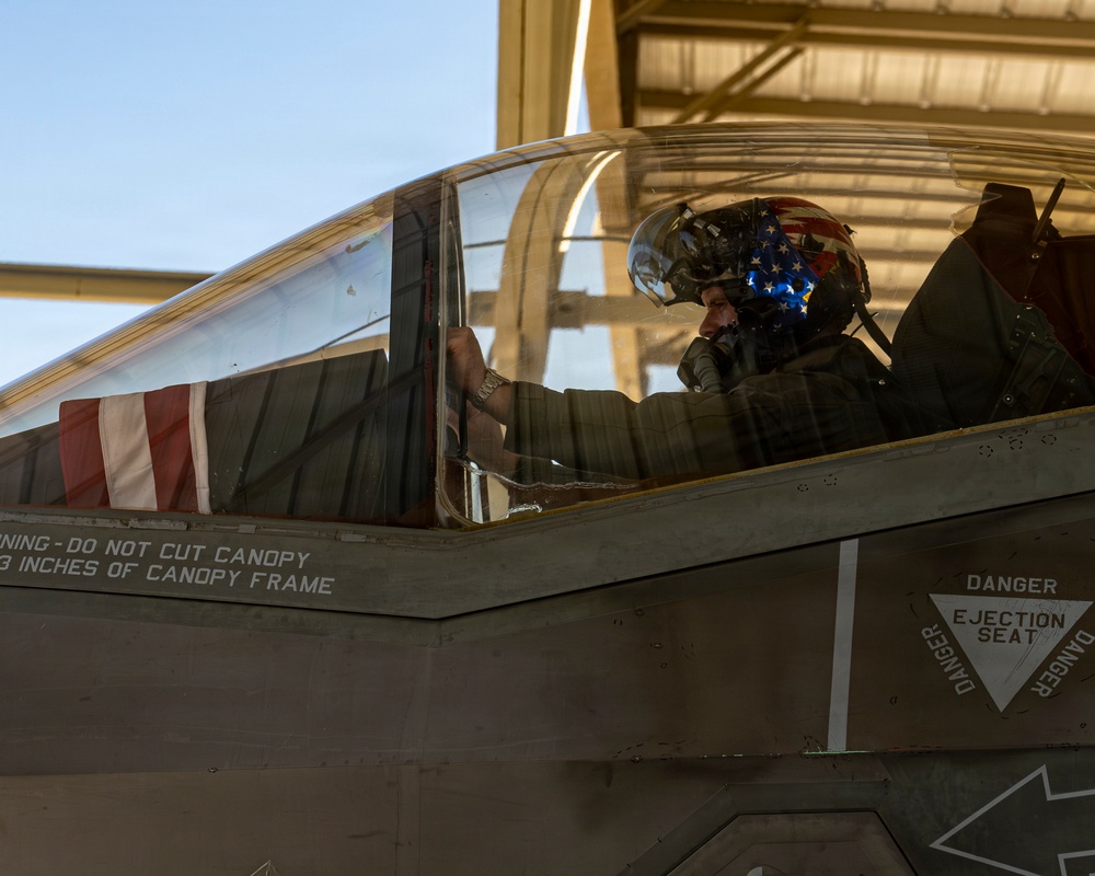 F-35A Demo Team at Luke Days Airshow