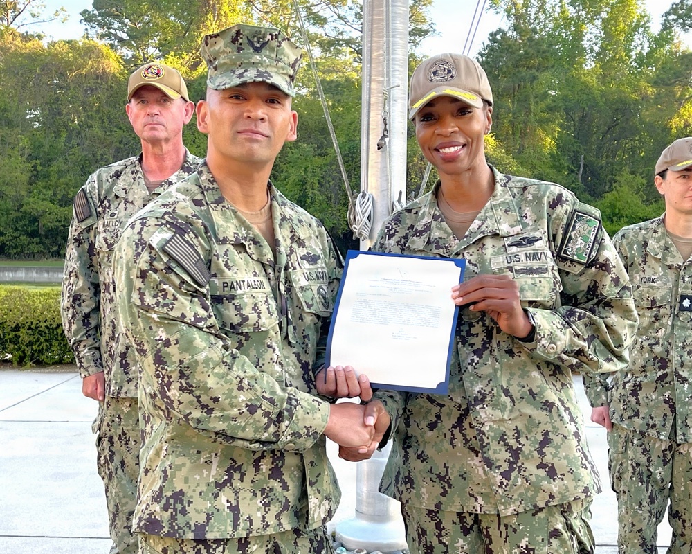 Awards Ceremony at Naval Hospital Jacksonville - March 27, 2026