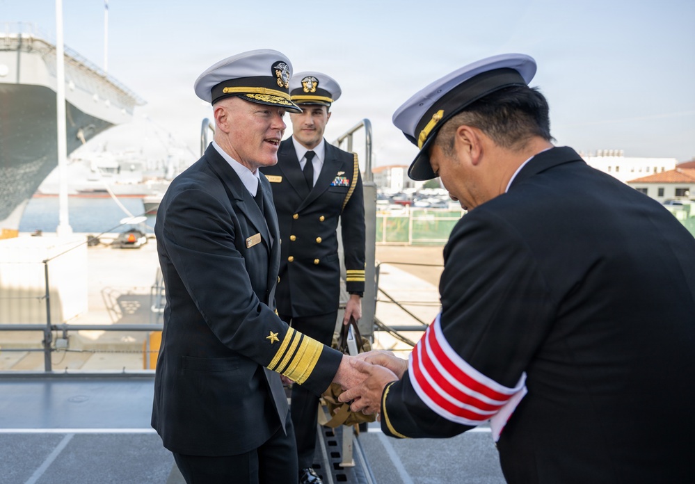 Stronger Together. United at Sea.