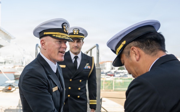 Stronger Together. United at Sea.