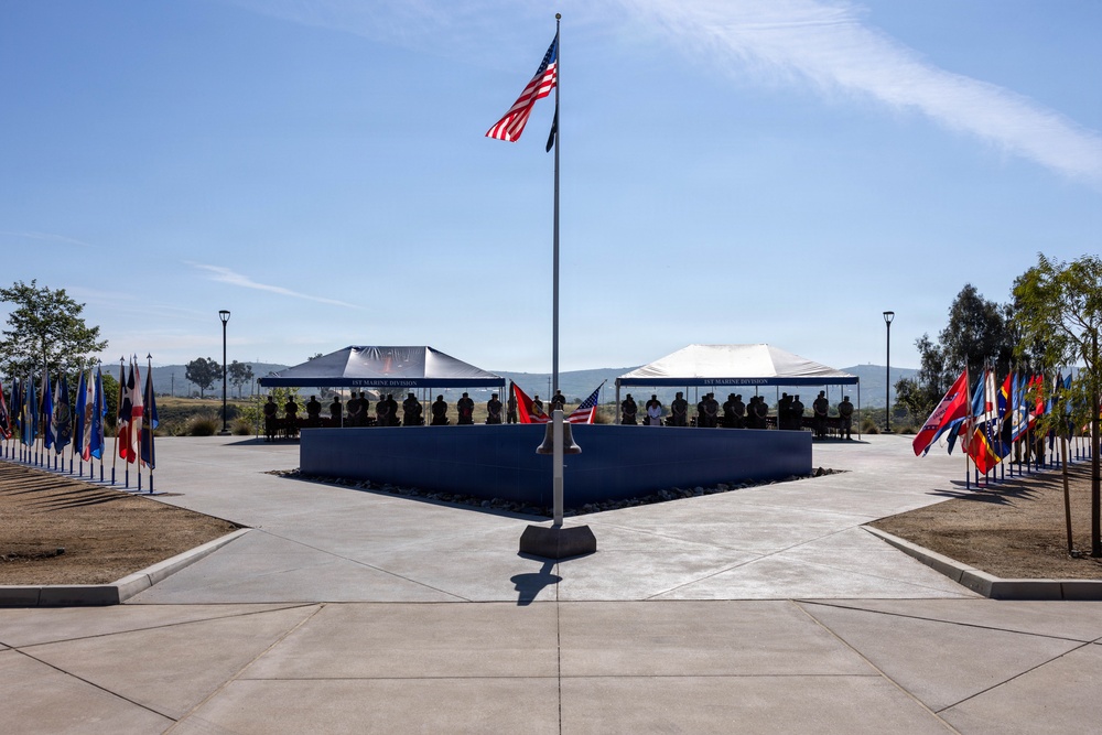 U.S. Marine Corps Master Gunnery Sgt. Gmerek retires after 30 years of service