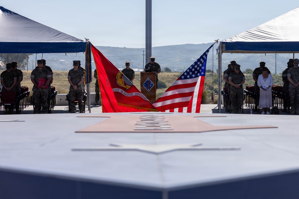 U.S. Marine Corps Master Gunnery Sgt. Gmerek retires after 30 years of service