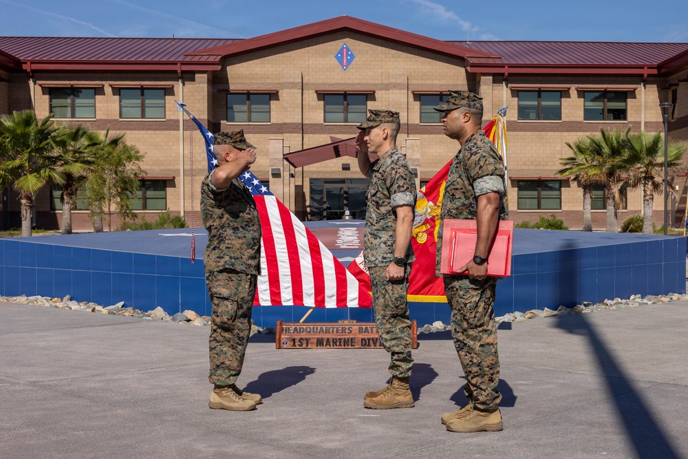 U.S. Marine Corps Master Gunnery Sgt. Gmerek retires after 30 years of service