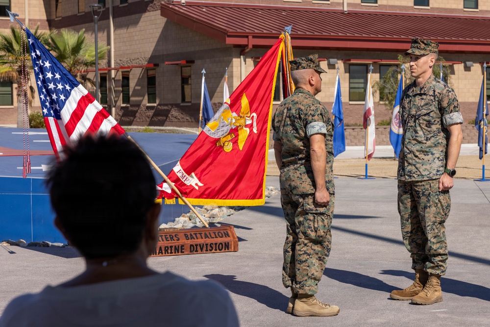 U.S. Marine Corps Master Gunnery Sgt. Gmerek retires after 30 years of service