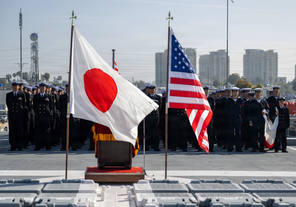 Stronger Together. United at Sea.