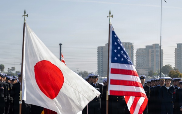 Stronger Together. United at Sea.