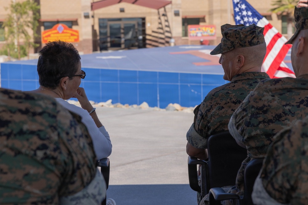 U.S. Marine Corps Master Gunnery Sgt. Gmerek retires after 30 years of service