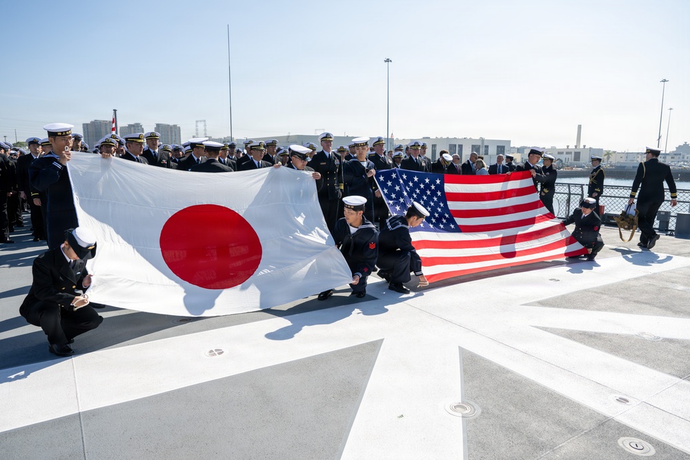 Stronger Together. United at Sea.