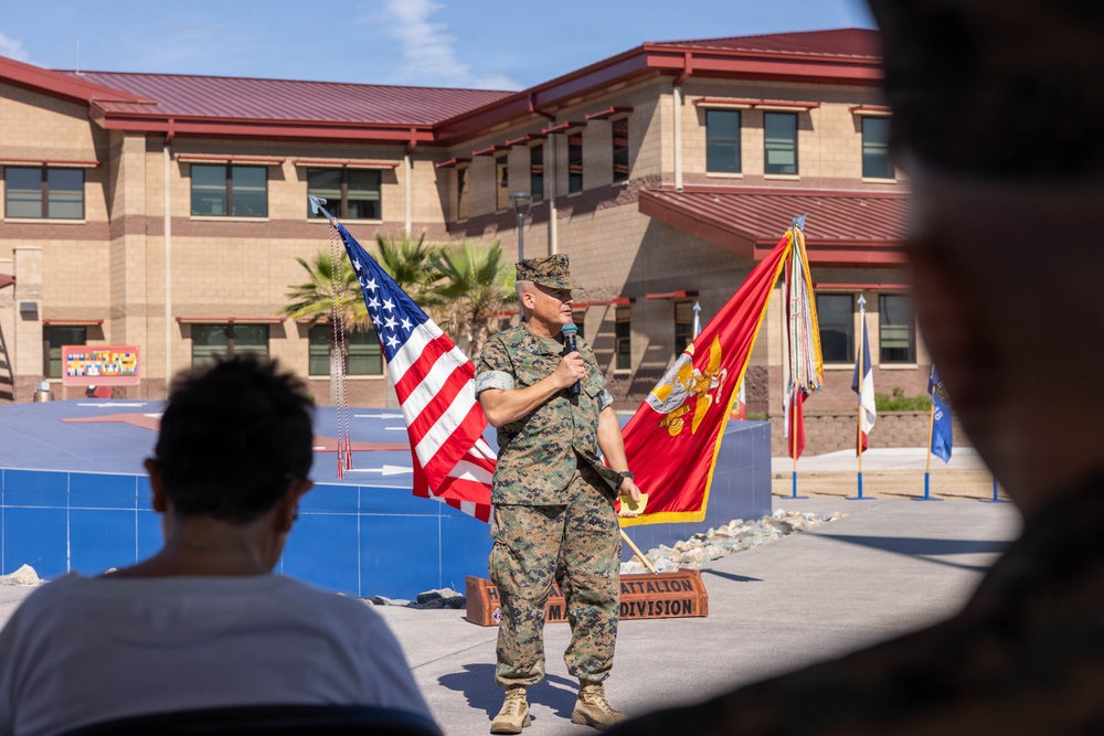 U.S. Marine Corps Master Gunnery Sgt. Gmerek retires after 30 years of service