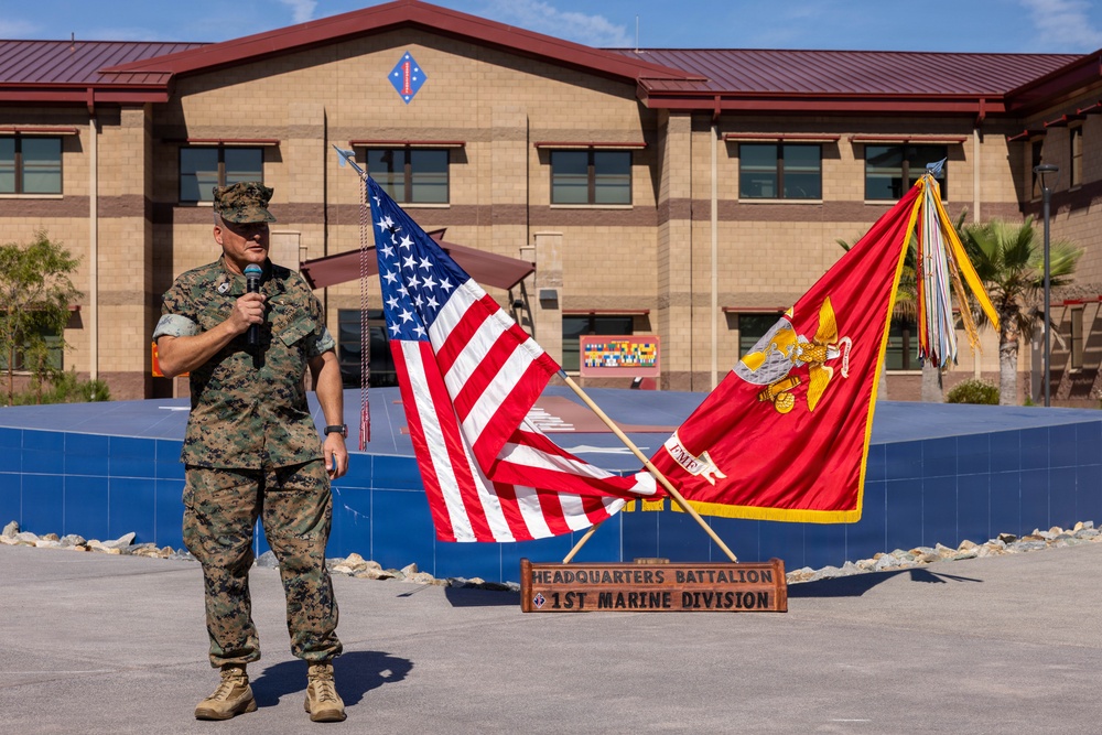 U.S. Marine Corps Master Gunnery Sgt. Gmerek retires after 30 years of service