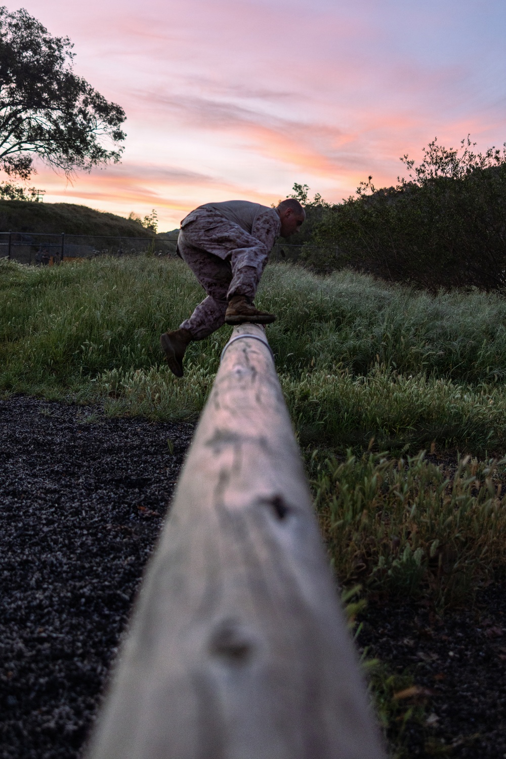 U.S. Marines with 1st MARDIV hold annual squad competition