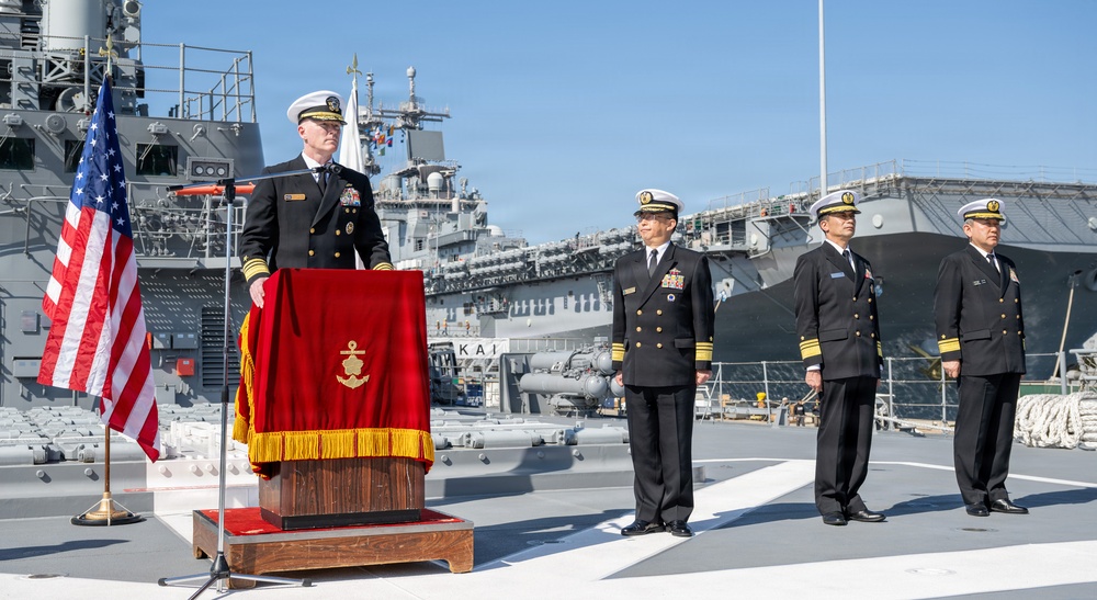 Stronger Together. United at Sea.