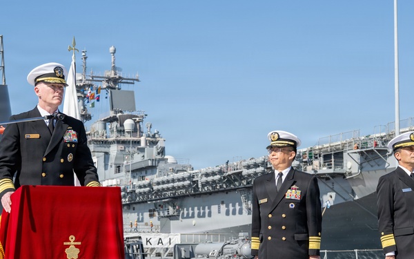 Stronger Together. United at Sea.