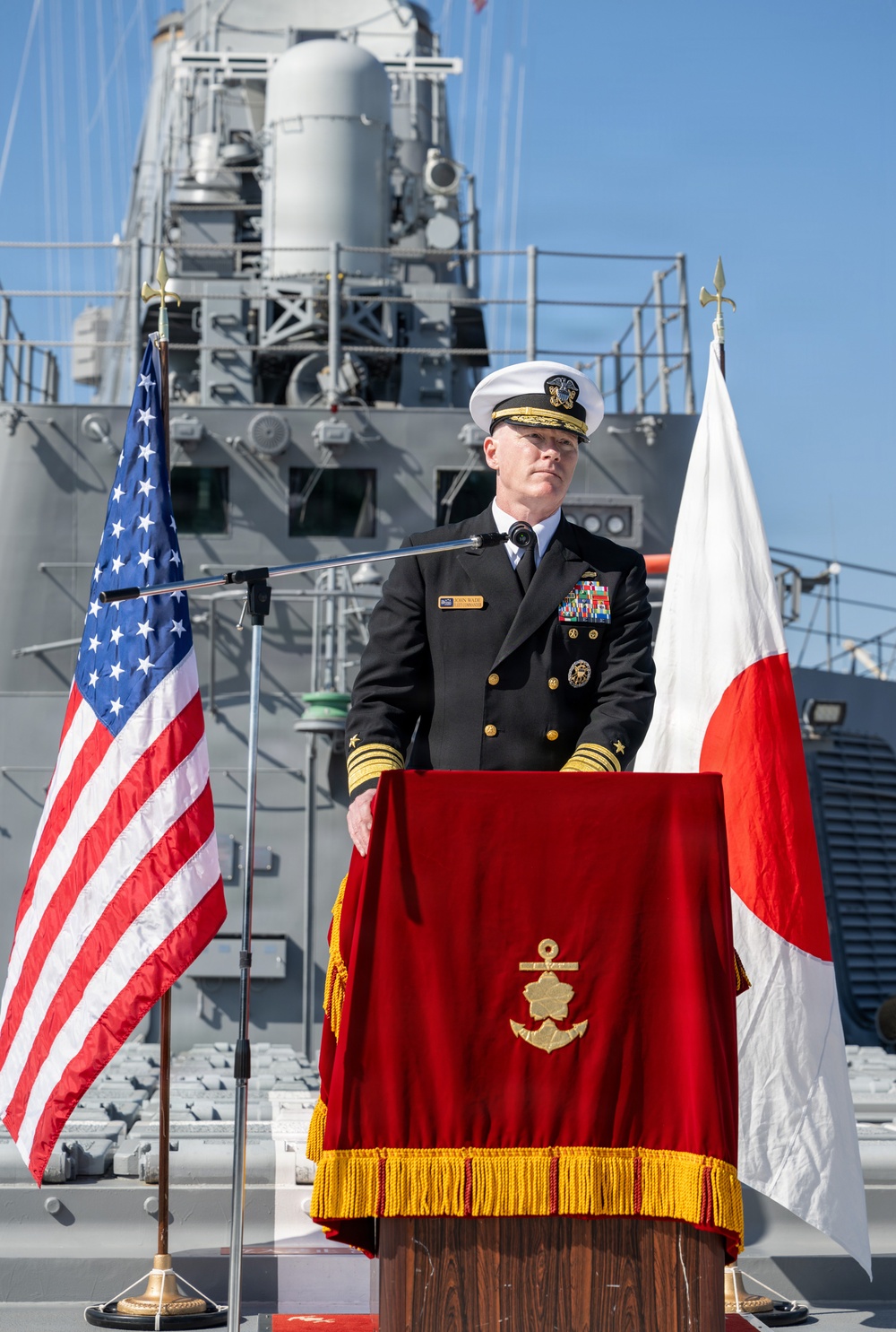 Stronger Together. United at Sea.