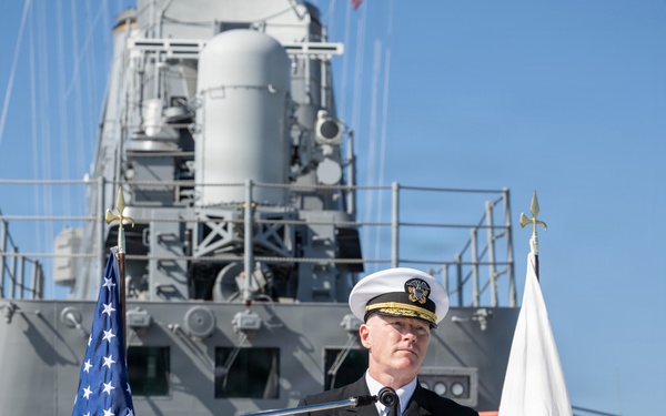 Stronger Together. United at Sea.