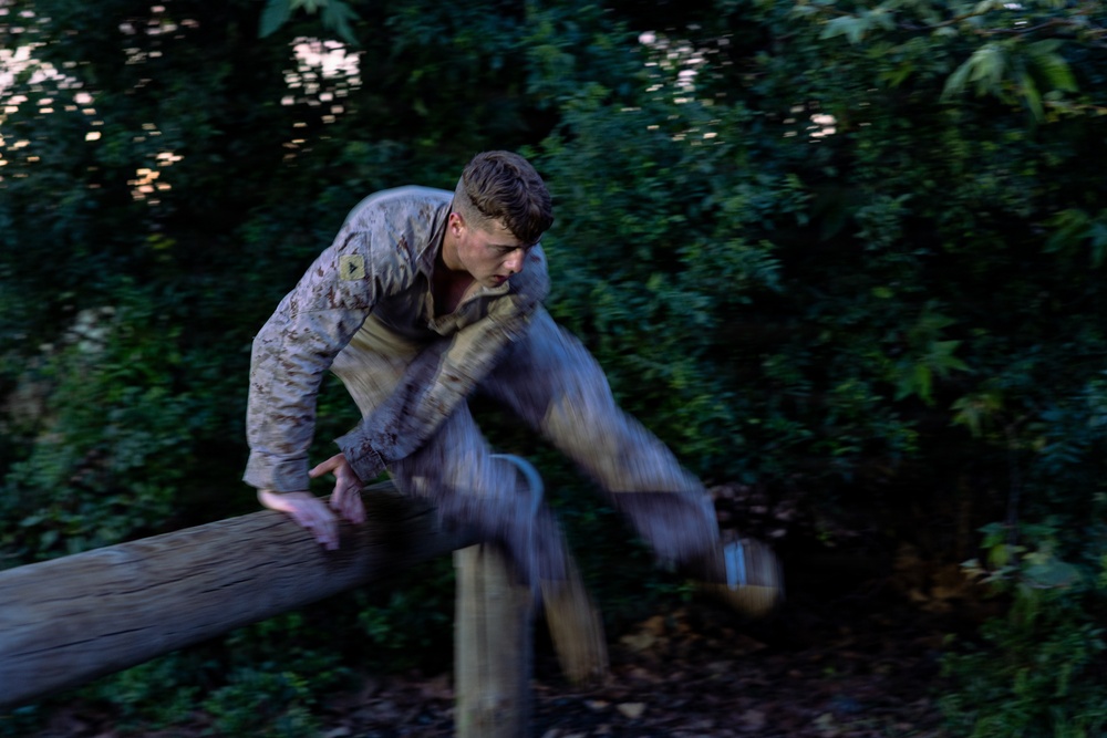 U.S. Marines with 1st MARDIV hold annual squad competition