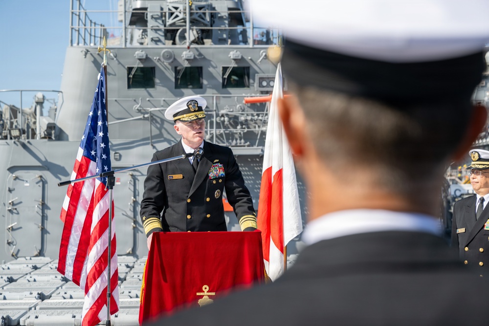 Stronger Together. United at Sea.