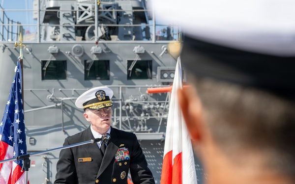 Stronger Together. United at Sea.