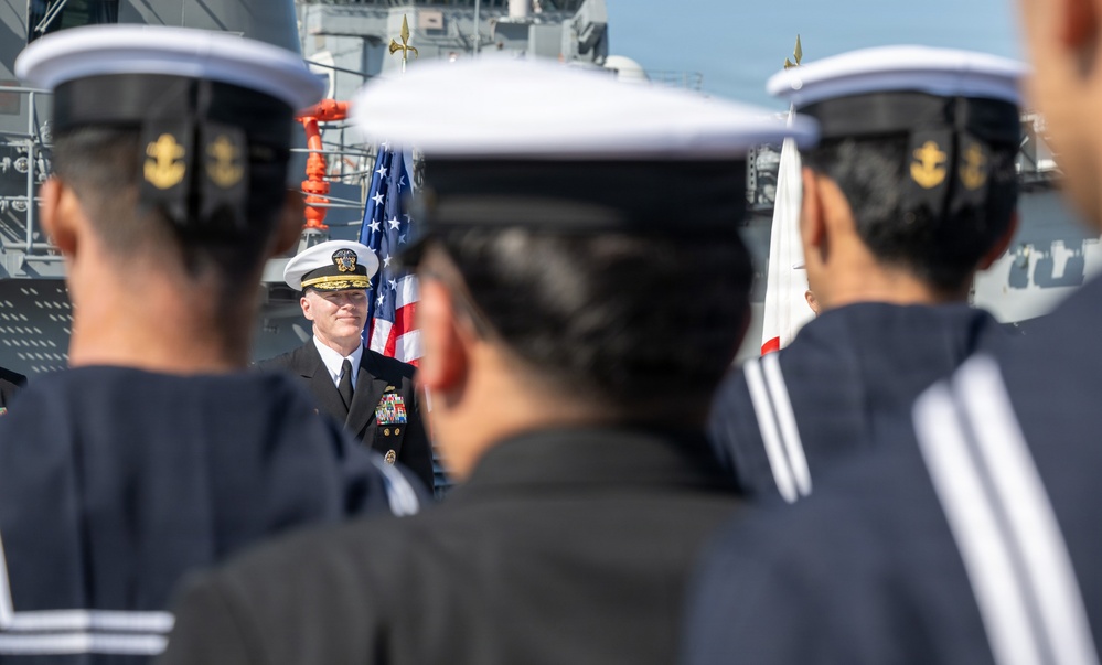 Stronger Together. United at Sea.