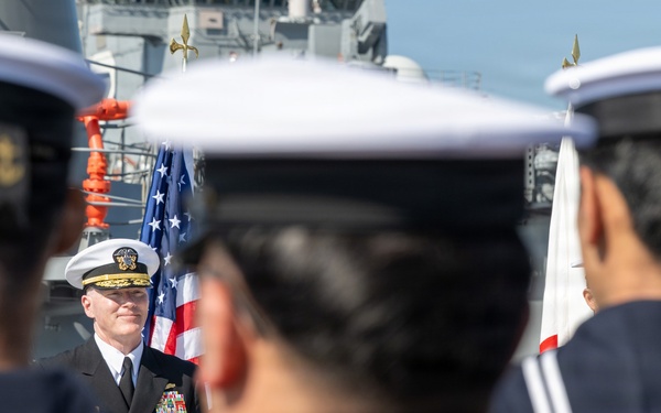 Stronger Together. United at Sea.