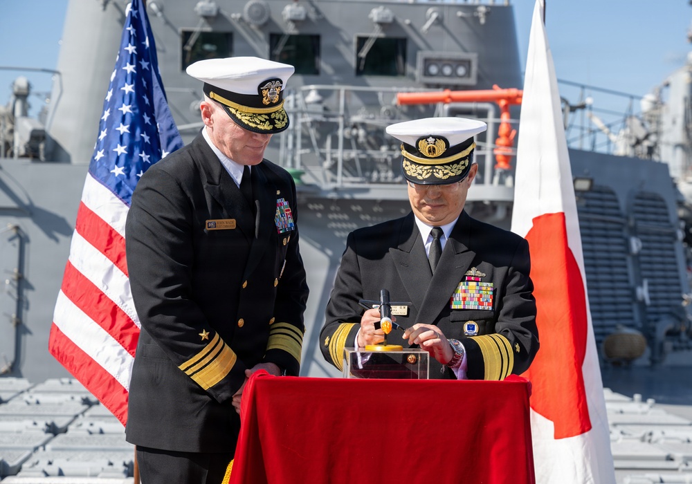 Stronger Together. United at Sea.